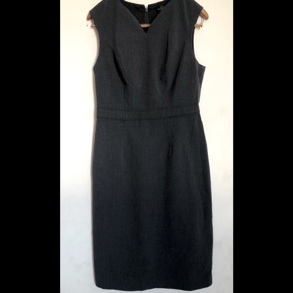 The Limited gray dress